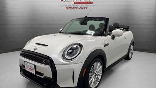 MINI COOPER CONVERTIBLE 2024 WMW43DL07R3S01687 image